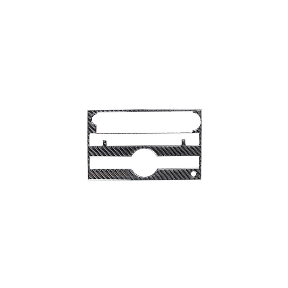Carbon Fiber CD Player Panel Trim Cover for Chevrolet COBALT 2005-2010 Type-B