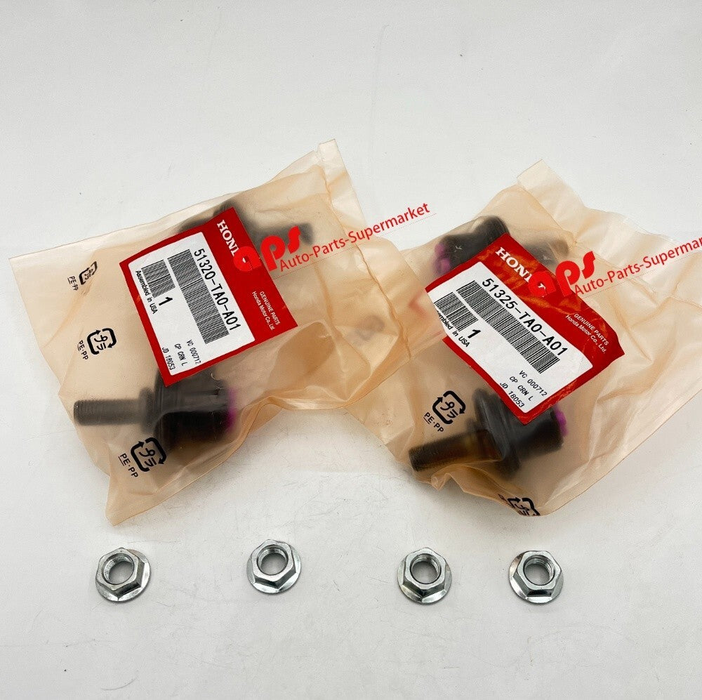 Equipment Manufacturer 2-Piece Front Rocker Stabilizer End Chain Kit for Crossstour Accord TSX