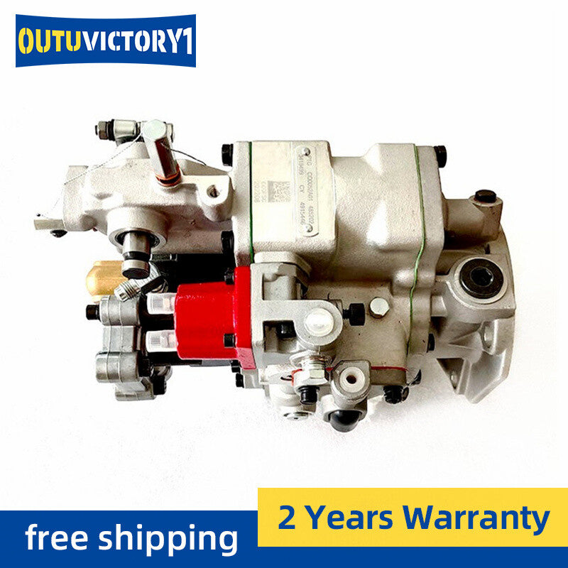 Fuel injection pumps 3075527 and 3080584 are suitable for K38 and KTA38 engines.