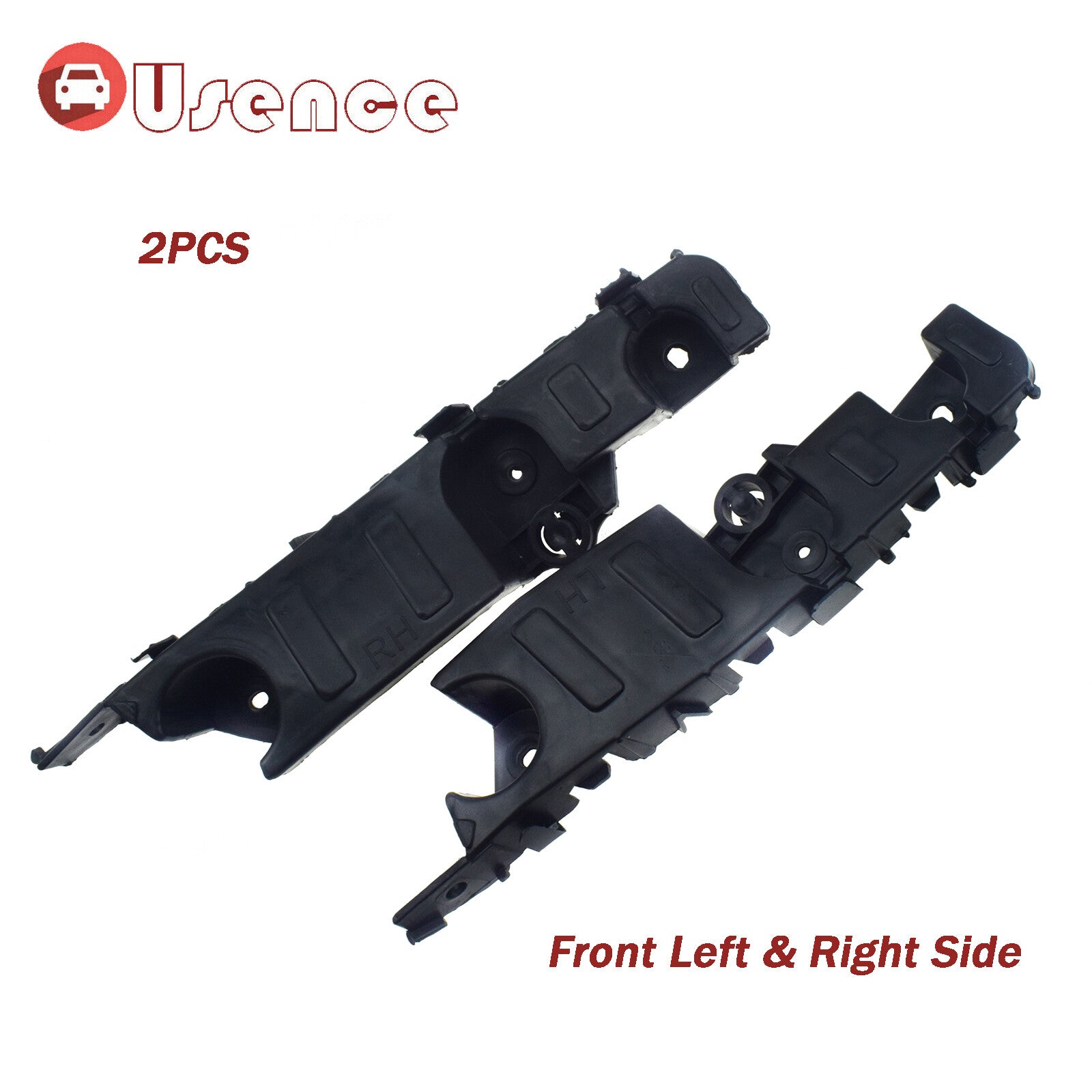 2PCS Front Left Right Side Bumper Retainer Bracket For 2012-18 for Chevrolet Sonic