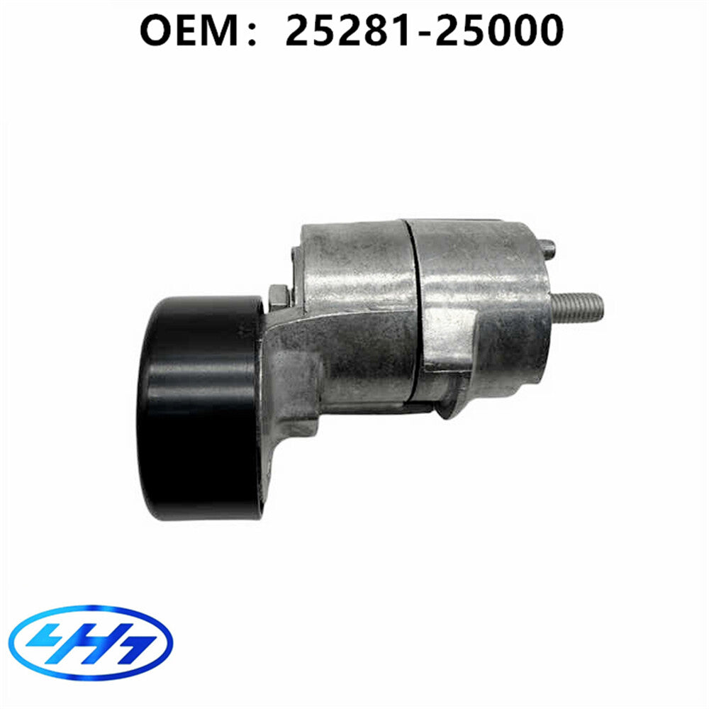 2528125000 NEW Belt Tensioner for 2006-2014 for Hyundai for Kia 2.0L 2.4L
