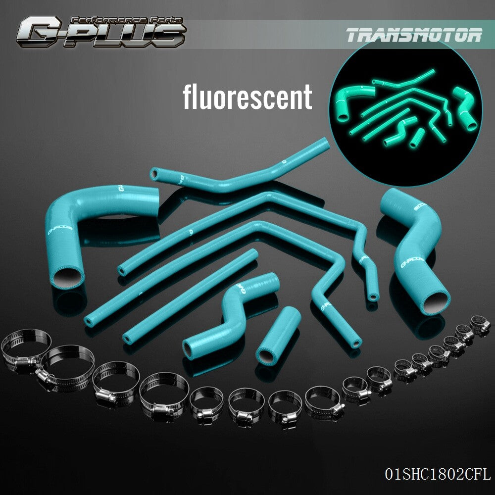 Silicone radiator hose kit suitable for 1996-2000 for Subaru Impreza GC8 GF8 STI EJ20 WRX