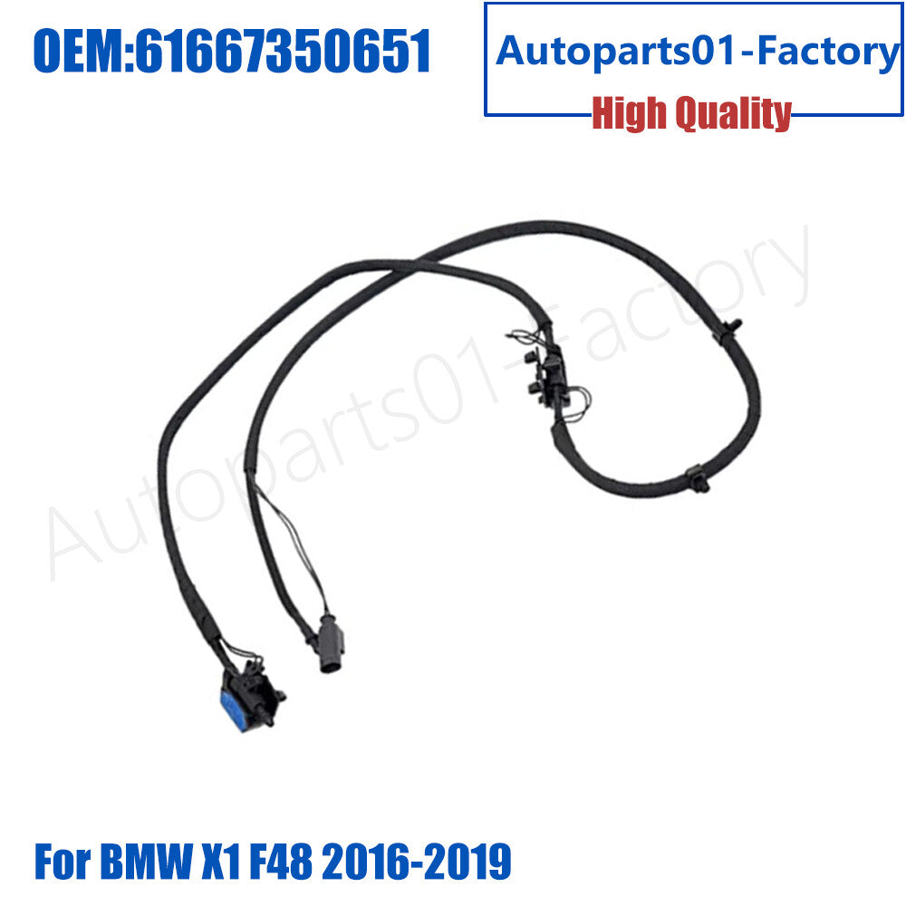 Windscreen Nozzle Windshield Washer Sprayer Jet System for BMW X1 F48 2016-2019