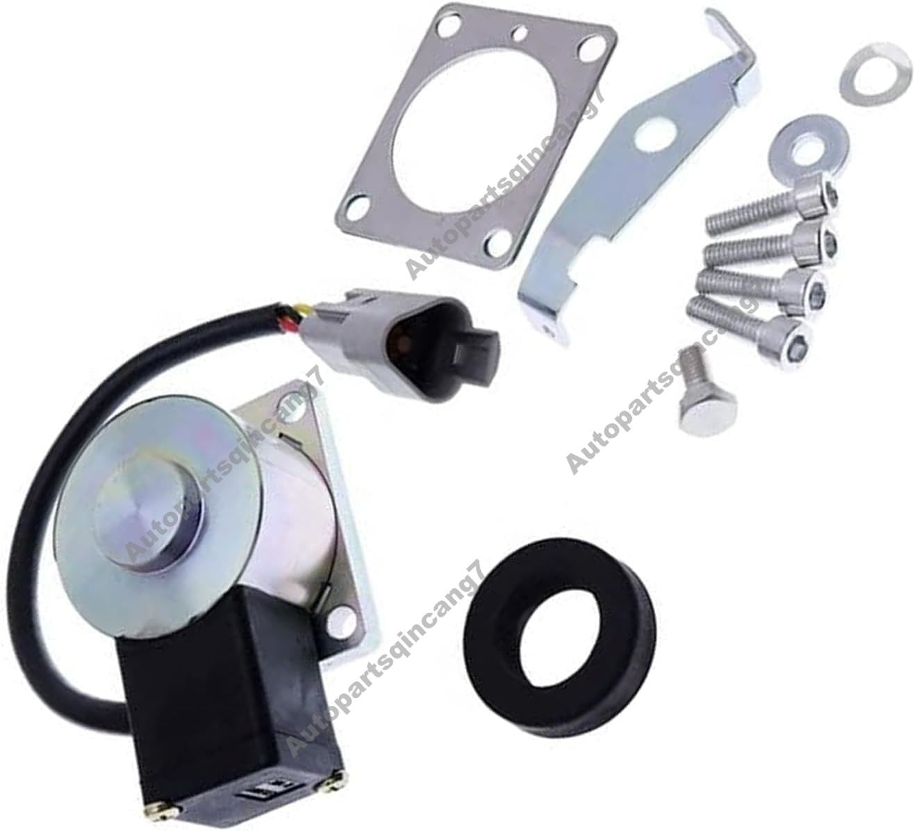 24V Stop Solenoid Valve 2440501050 for Hatz Engine Haulotte Scissor Lift H15SXL