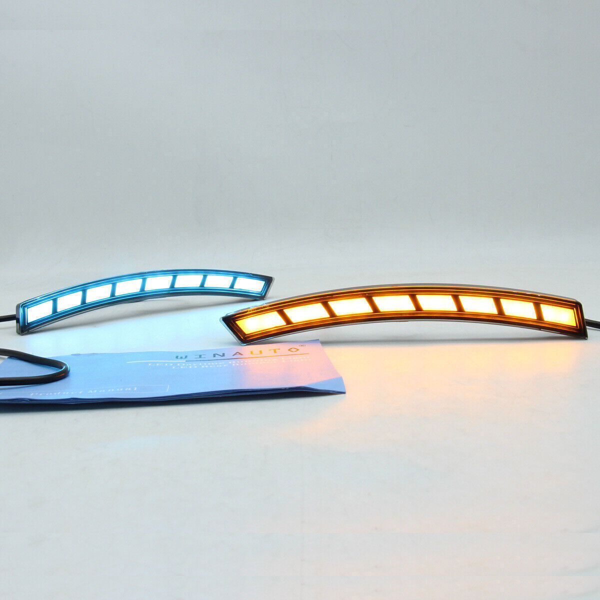 for Honda CR-V CRV 2023 DRL Daytime Running Light Side Fender LED Lamp Light Set