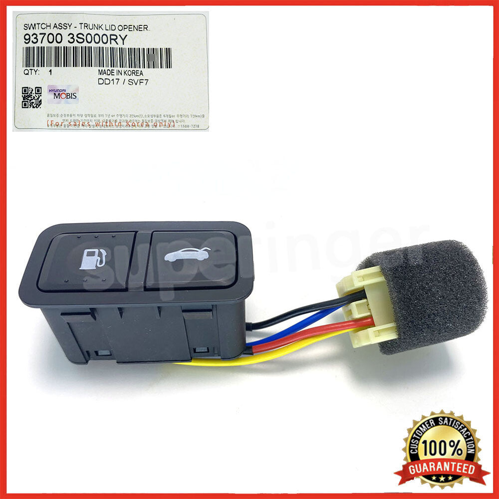 937003S000RY Trunk Opening Fuel Discharge Button 93700-3S000RY for Sonata 2011-14