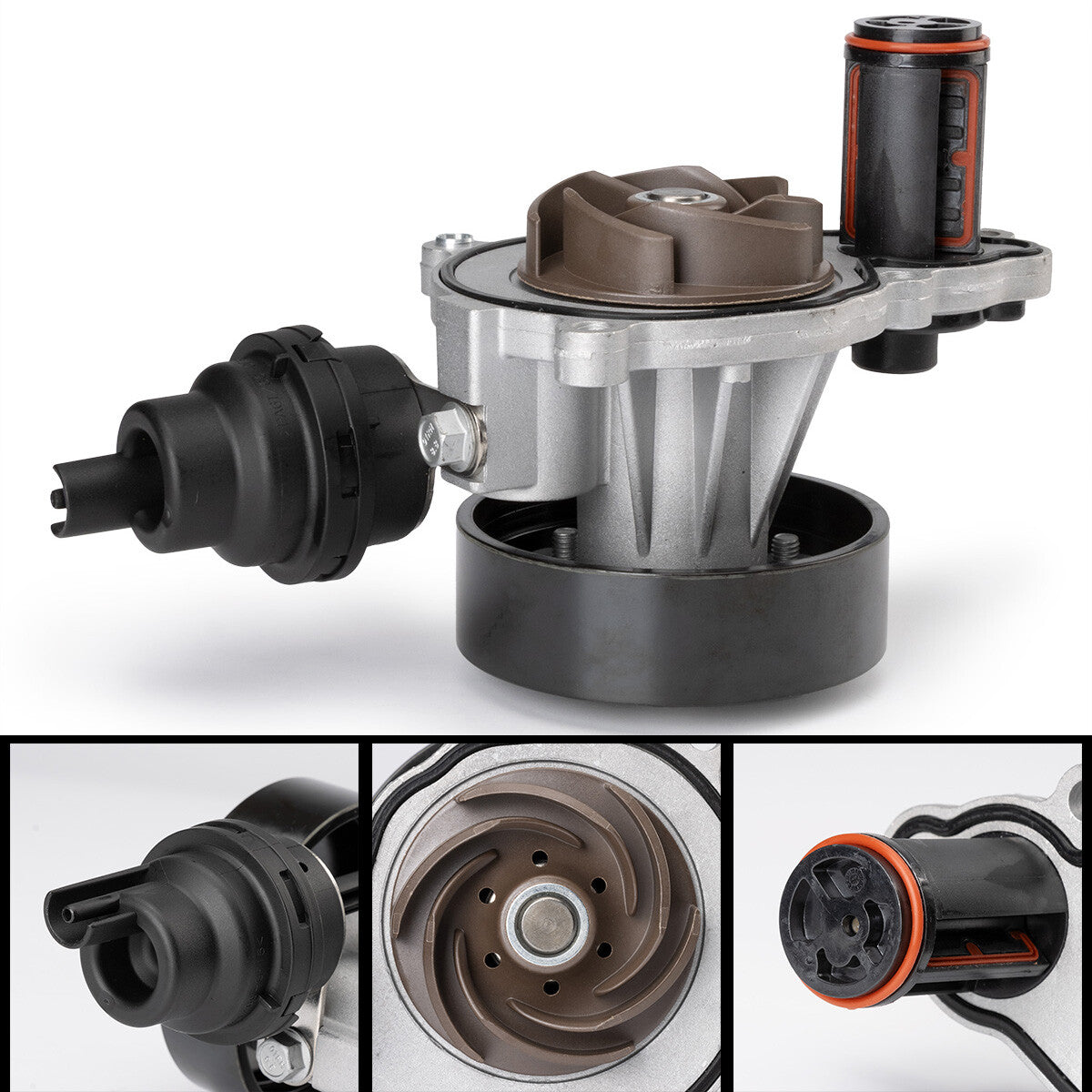 Engine Water Coolant Pump Assembly 11518638026 for BMW F33 F32 G30 G32 G12 G02
