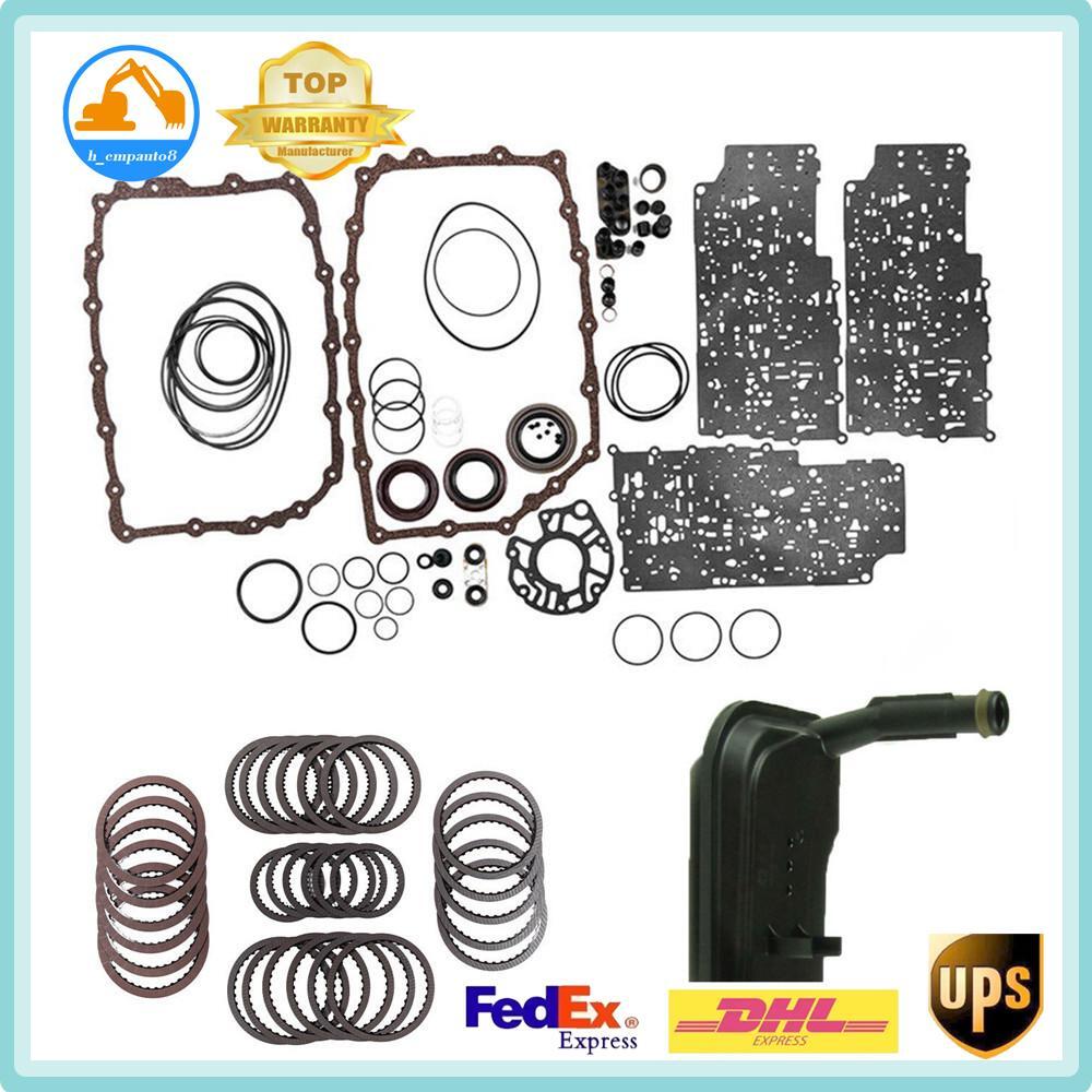 Transmission Master Rebuild Kit w/Gaskets Friction Filter 6L90 6L90E 6L80 6L80E.