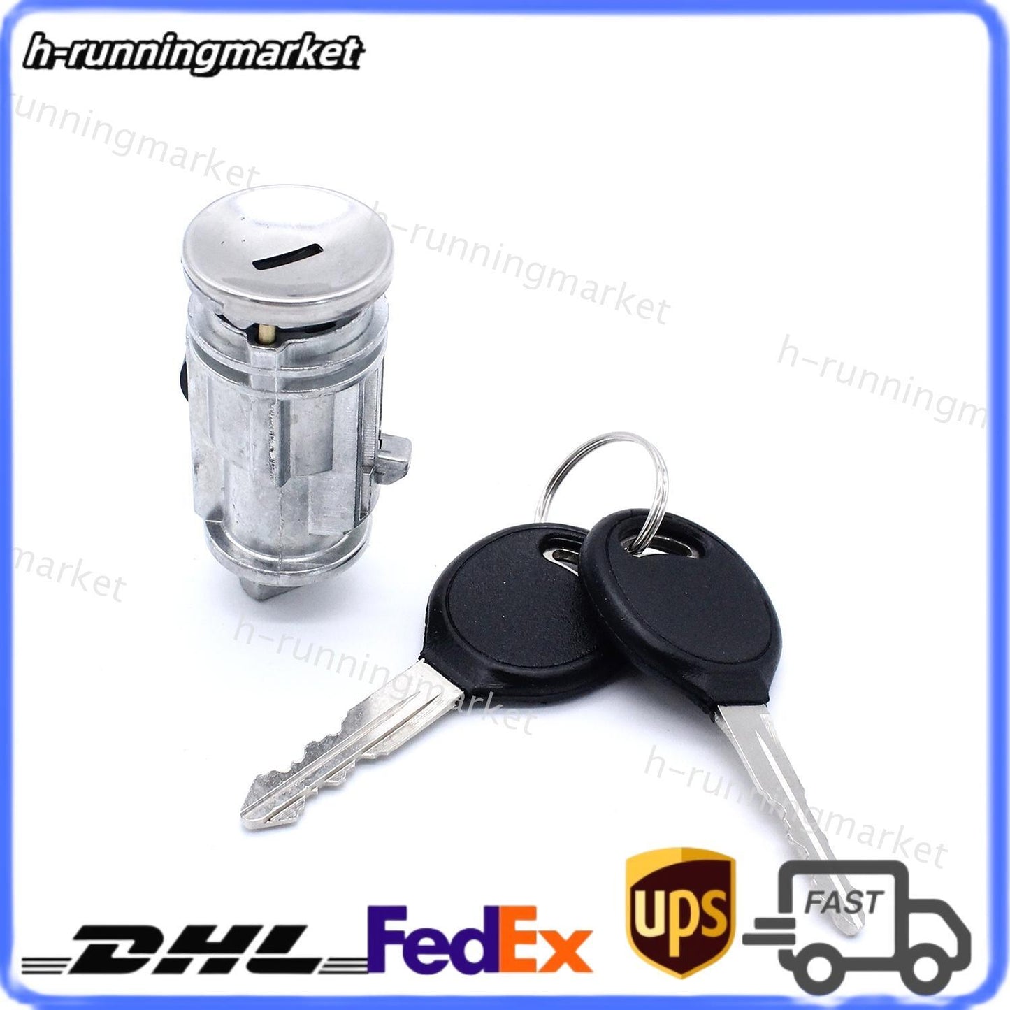 Ignition Lock Cylinder Switch Keys 5003843AA For 300 Sebring Charger Cherokee