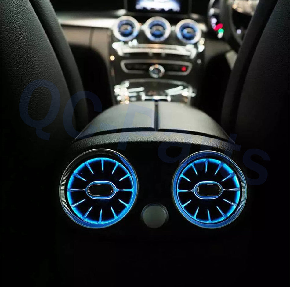 Replacement part for ambient light vents in for Mercedes-Benz GLC W205 X253 GLC300 43 63