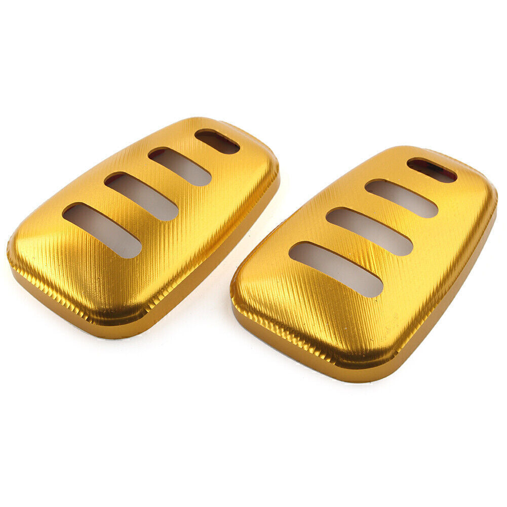 CNC Turn Signal Light Protection Cover Gold for Ducati Scrambler 800 2018-2021