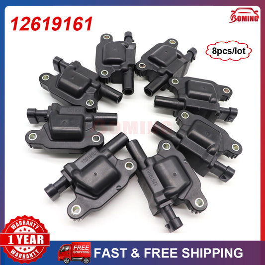 8 brand new ignition coils for GMI for Chevrolet for Sierra Silverado 1500 for Corvette CTS