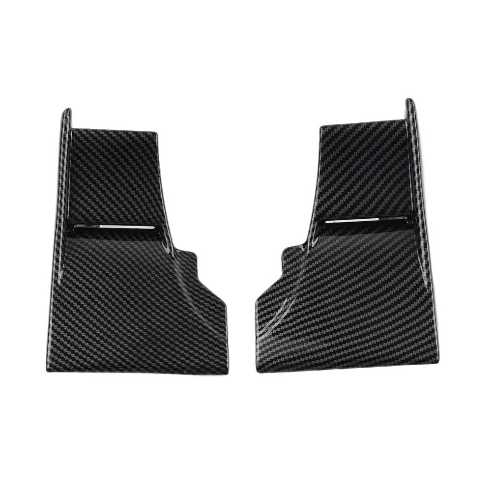 Carbon Fiber Lower Winglets Air Deflectors Fairing for Kawasaki H2 R 15-23