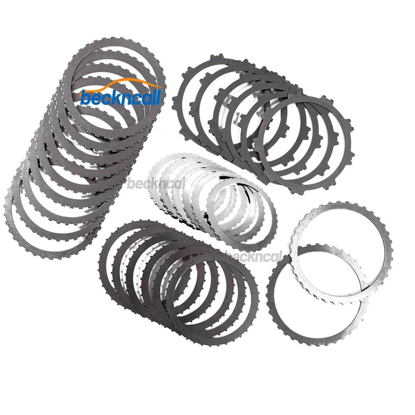 Transmission Steel Clutch Plates Kit for Trucks 6L80 6L80E 6L90 6L90E 2006-UP
