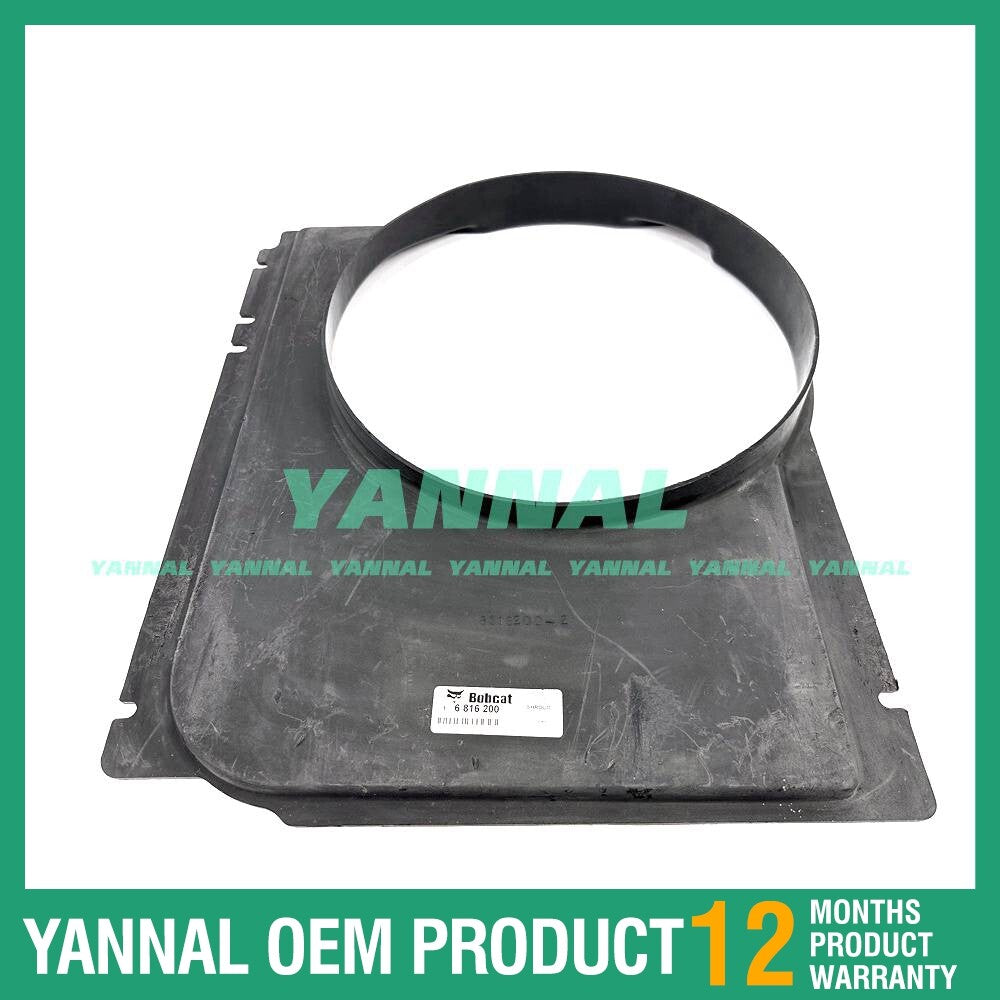 6816200 Fan cover for Bobcat S250 loader