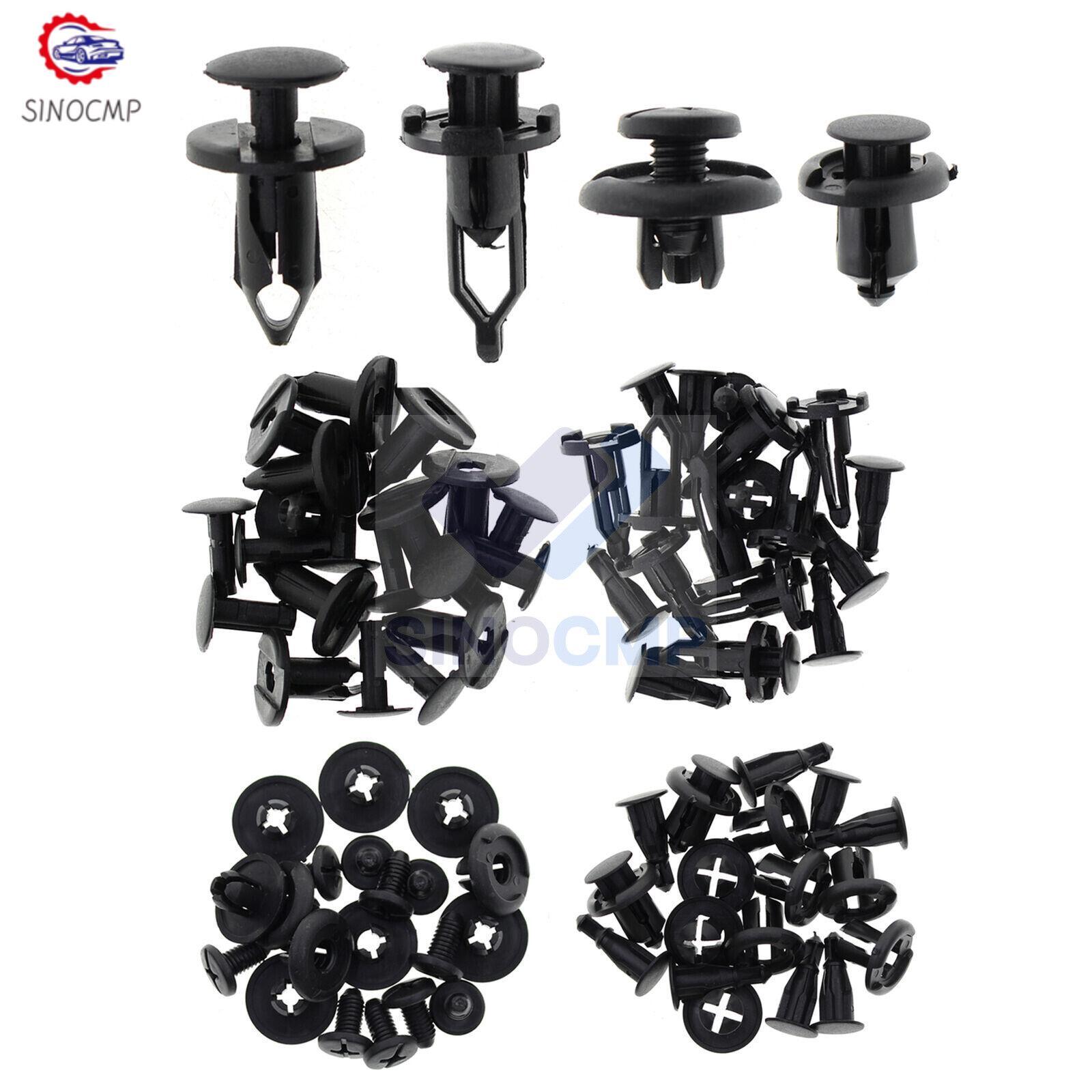 40 pcs Car Body/Bumper Push Pin Rivet Retainer Trim Moulding Clip Accessories
