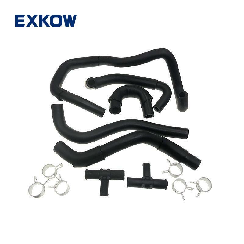 LHD Rear Heater Warmer Pipe Hose for Mitsubishi Pajero Montero V73W V93W V97W