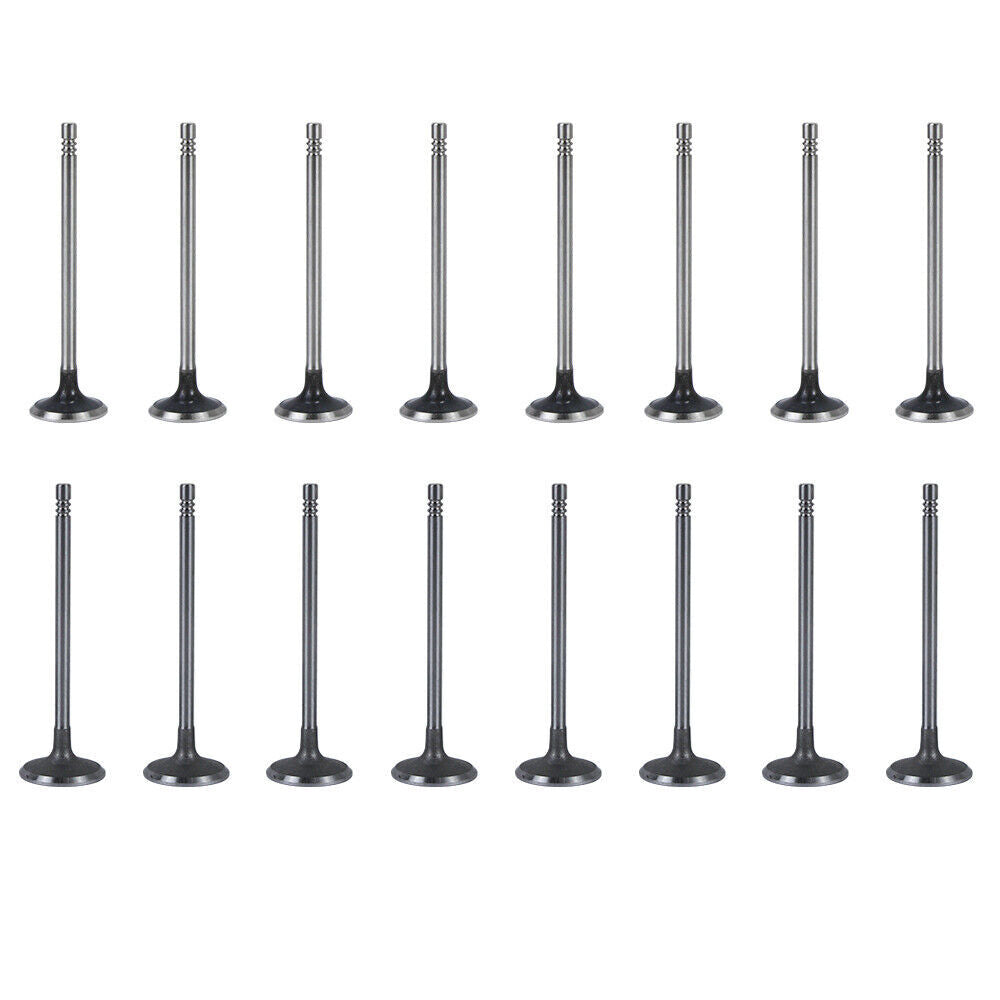 16PCS Engine Intake  Exhaust Valves for Buick for Cadillac for Chevrolet 1.4L 2011-2019