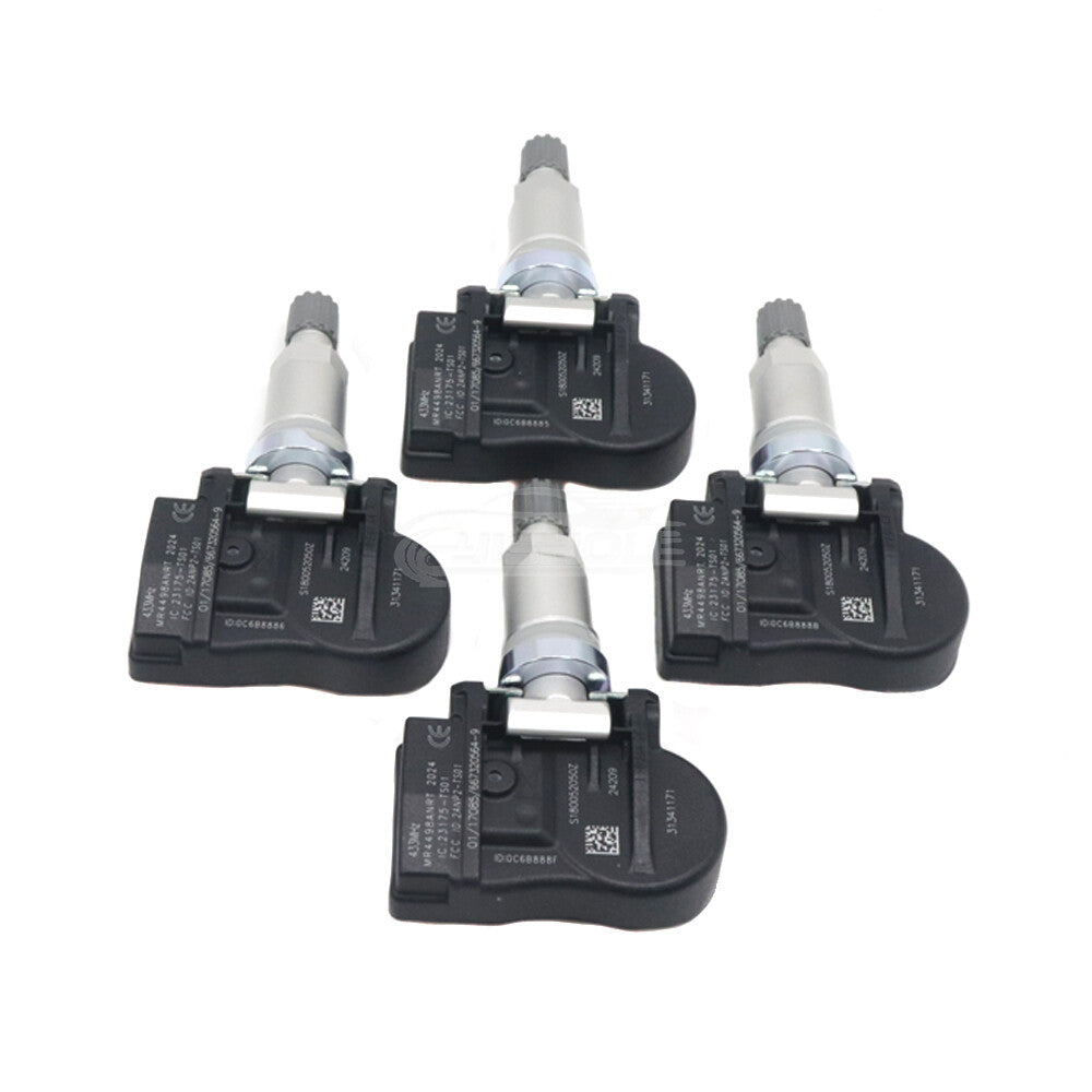 4pcs Tire Pressure Sensor TPMS for VOLVO C30 C70 S60 S80 V60 XC60 31341171