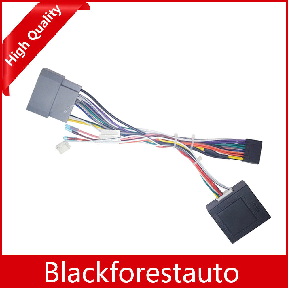 Car 16pins Android Wiring Harness Kit for Jeep for Wrangler JK 2008¨C18 Stereo Radio