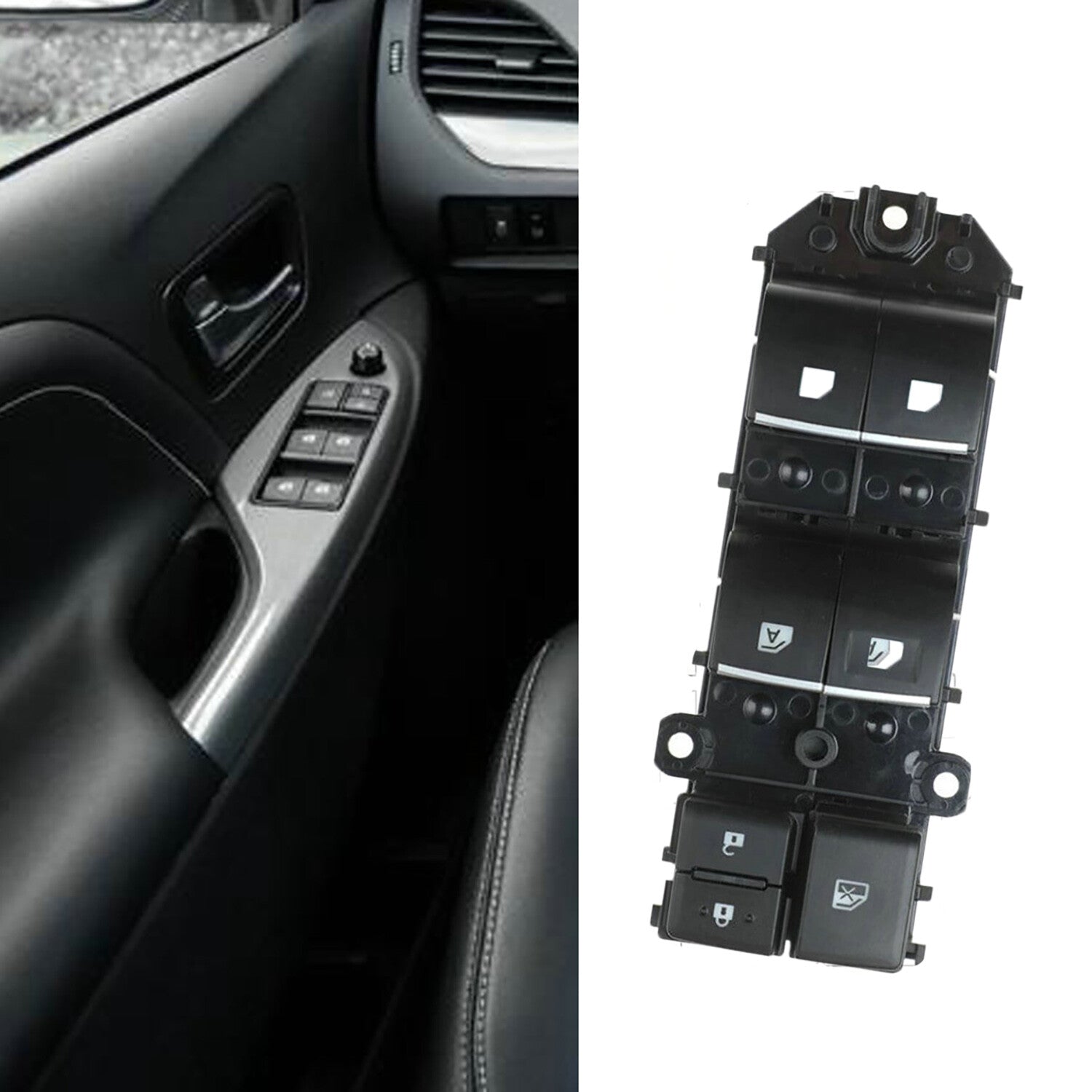 1x Left Power Master Window Switch for Toyota for Sienna 2015-2020 84040-08010