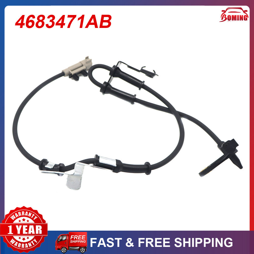 Front Left ABS Wheel Speed Sensor For 4683471AB for Chrysler TownCountry for Dodge