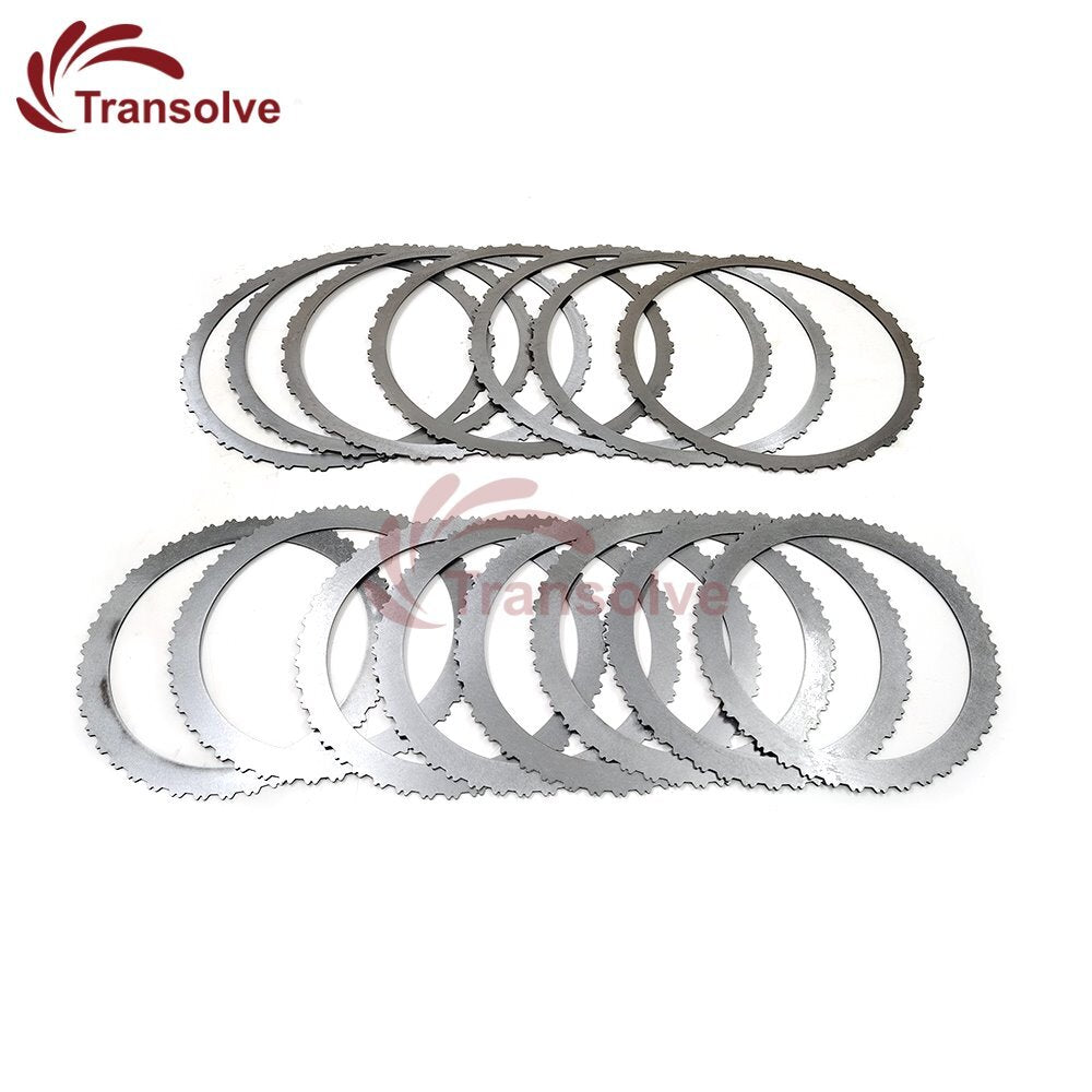 for VW for AUDI 0BH DQ500 Automatic Transmission Steel Kit Clutch Plate W193881A