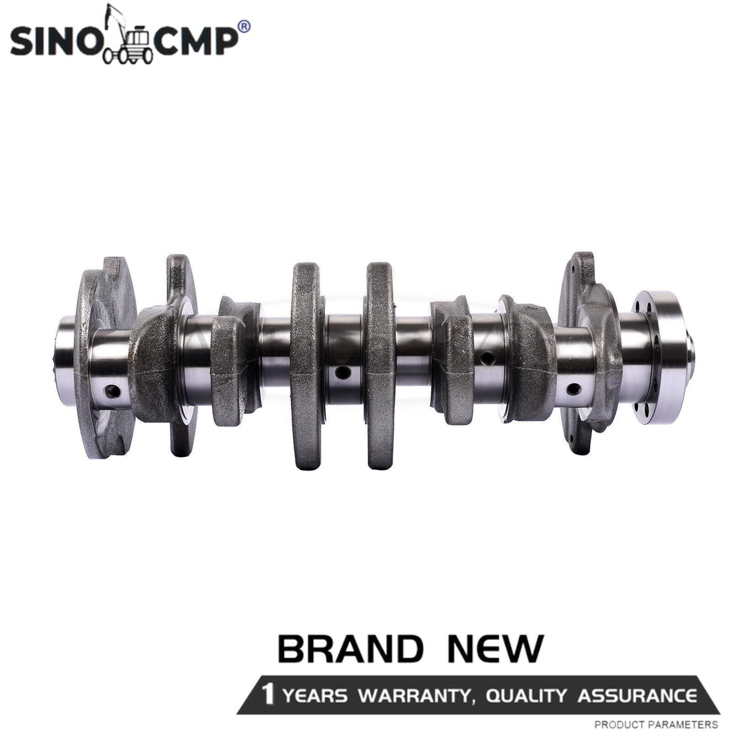 Engine Crankshaft for Audi for VW A3 TT for Jetta for Golf for Passat for Tiguan CCTA/CBFA/CAWA/CAWB
