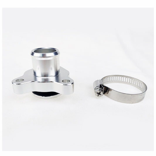 Water Hose Fitting Replacement Clamp for BMW 335i 11537541992 11537544638 Silver