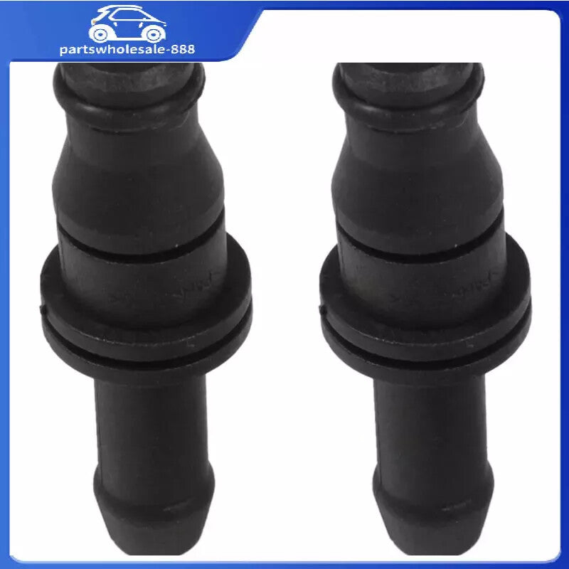 2Coolant Radiator Expansion Tank Hose Pipe Connector Socket for Benz C S230 S63