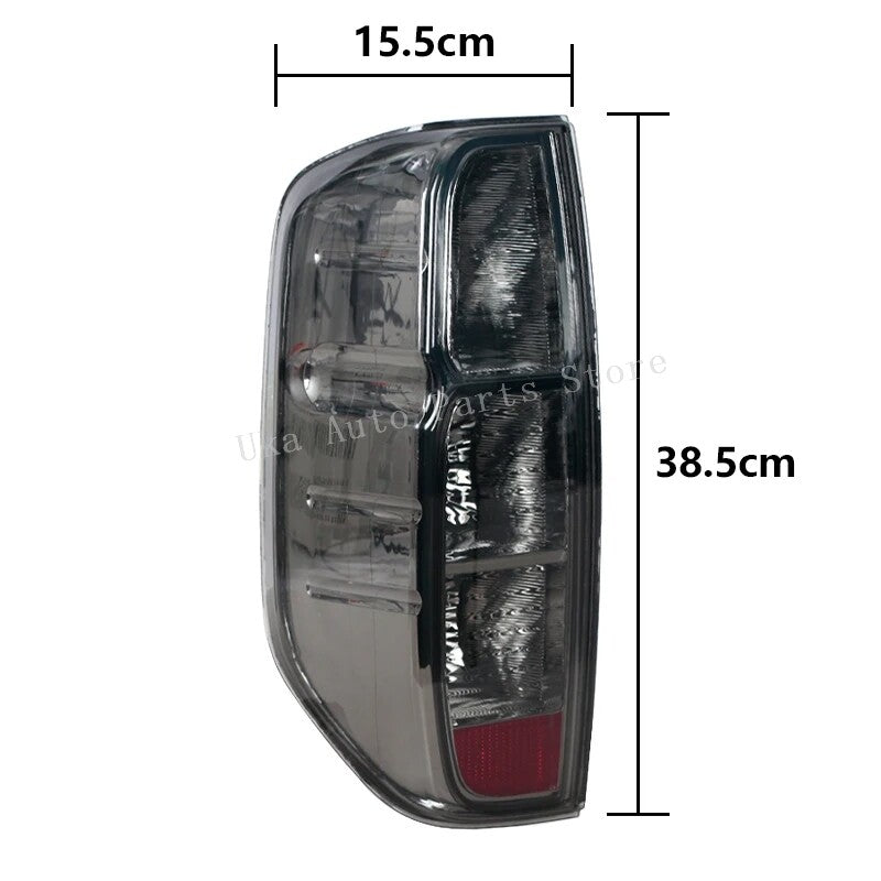 Left Smoky Tail Light Taillamp Without Bulb for Nissan Navara D40 2005-2015