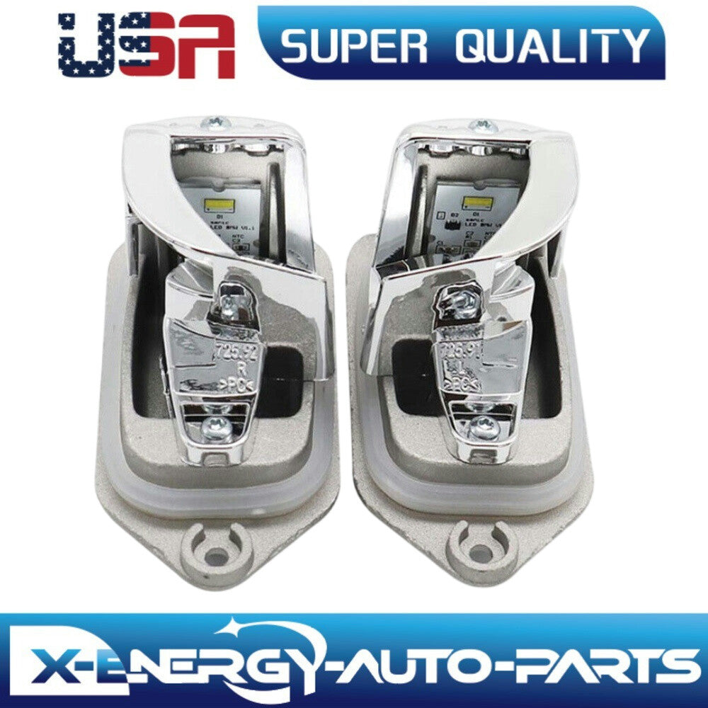 2X LED Headlight Cornering Light Module 7370000/23 for BMW 7 Series F02 F01 F03