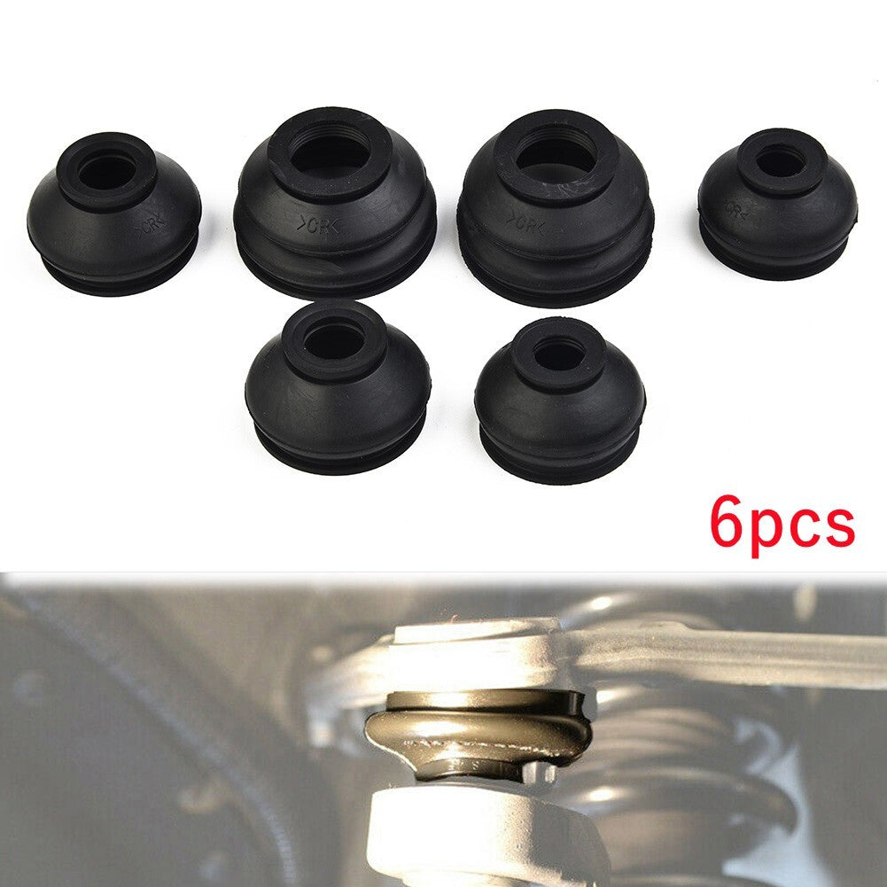Rubber tie rod end ball joint dust boot dust cover leg wrap rubber, new