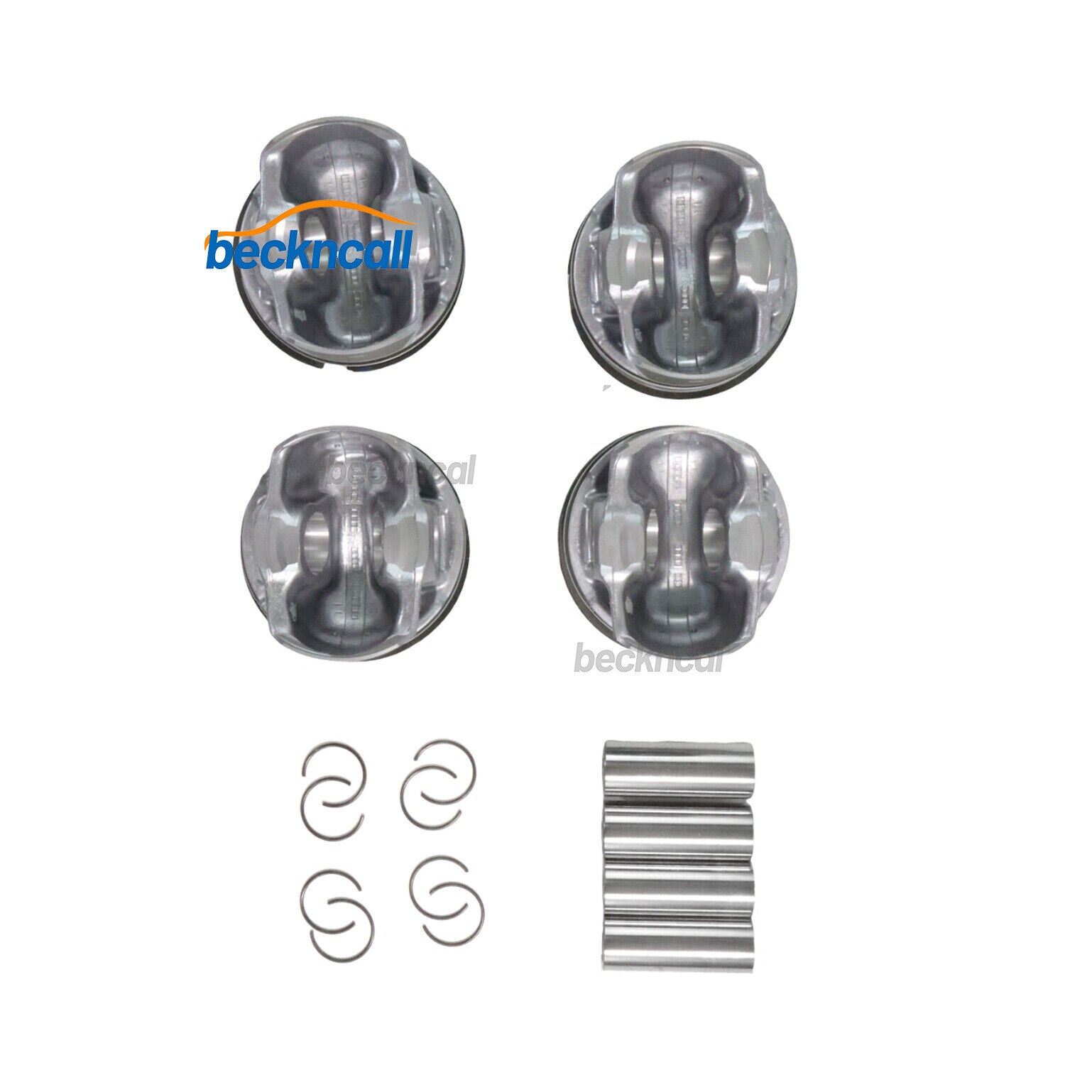EJ7Z6108E 4X Piston  Rings kit For 2.3L for Ford Focus for Mustang for Lincoln MKC 15-19