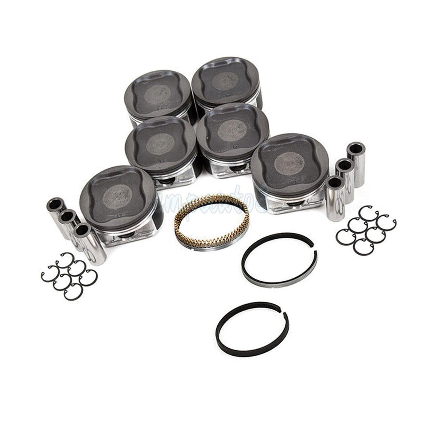 1GRFE Engine Piston Set for 2003-09 for Toyota 4Runner Tacoma 4.0 13101-31120-A0