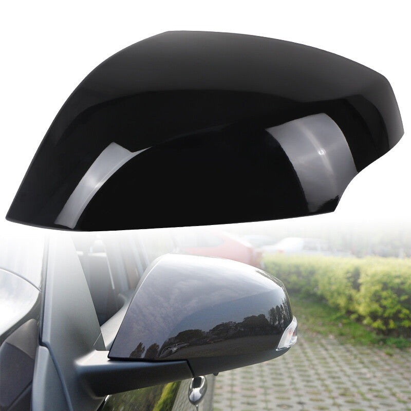Rearview Mirror Cover Wing Cap Left Driver Side for Renault Megane MK3 2008-2015