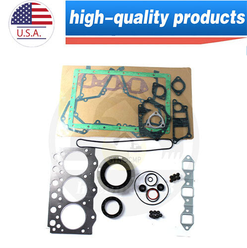 3D95 3D95S-W Engine Gasket Set for Komatsu Excavator PC50UU-1 PC40-6 Kit