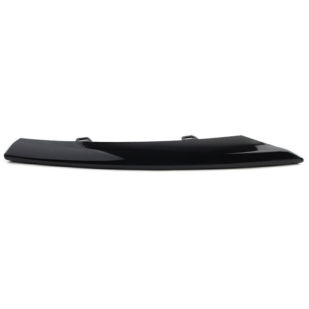 Front Left Side Grille Molding Trim ABS Fit for JAGUAR XJ 2010-2015 Gloss Black