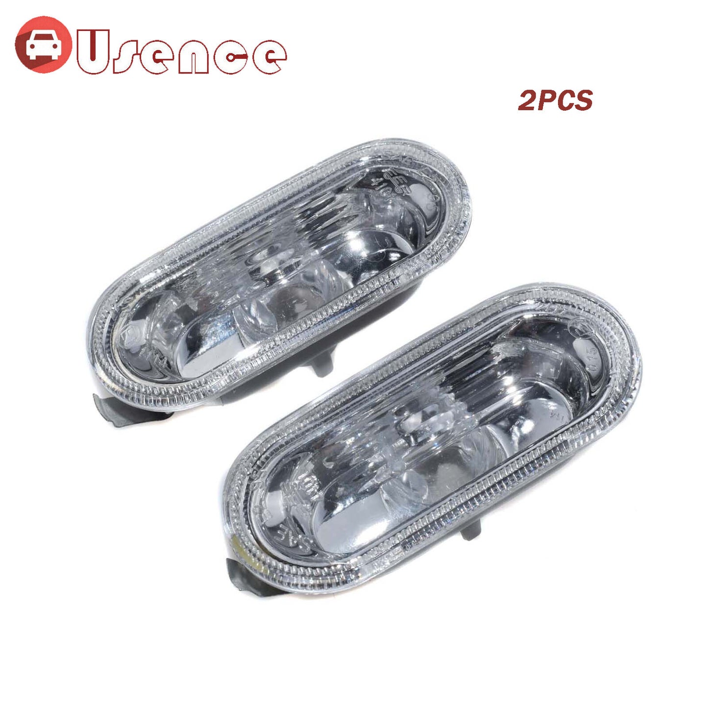 2X New Clear Side MARKER LIGHT Fit for VW for JETTA for GOLF MK4 for PASSAT B5 1J0949117