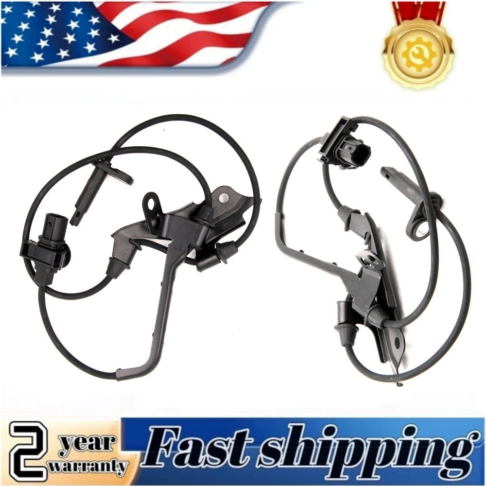 2-piece ABS wheel speed sensors, front and left/right, suitable for Pilot 09-15 575450STX 57455STX