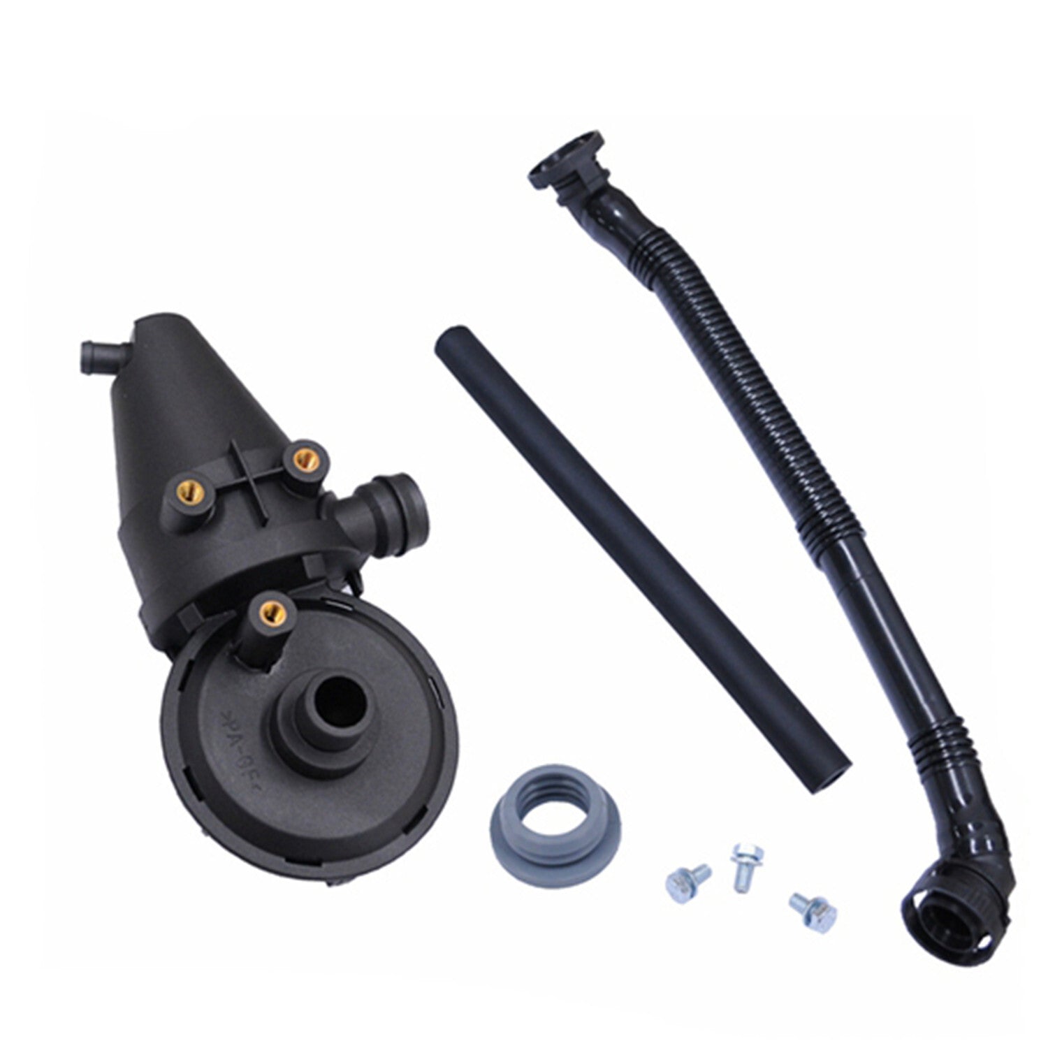 PCV Crankcase Vent Valve  Breather Hose Kit For E46 E39 X3 X3 X5 Z4 X5 Z4 E60