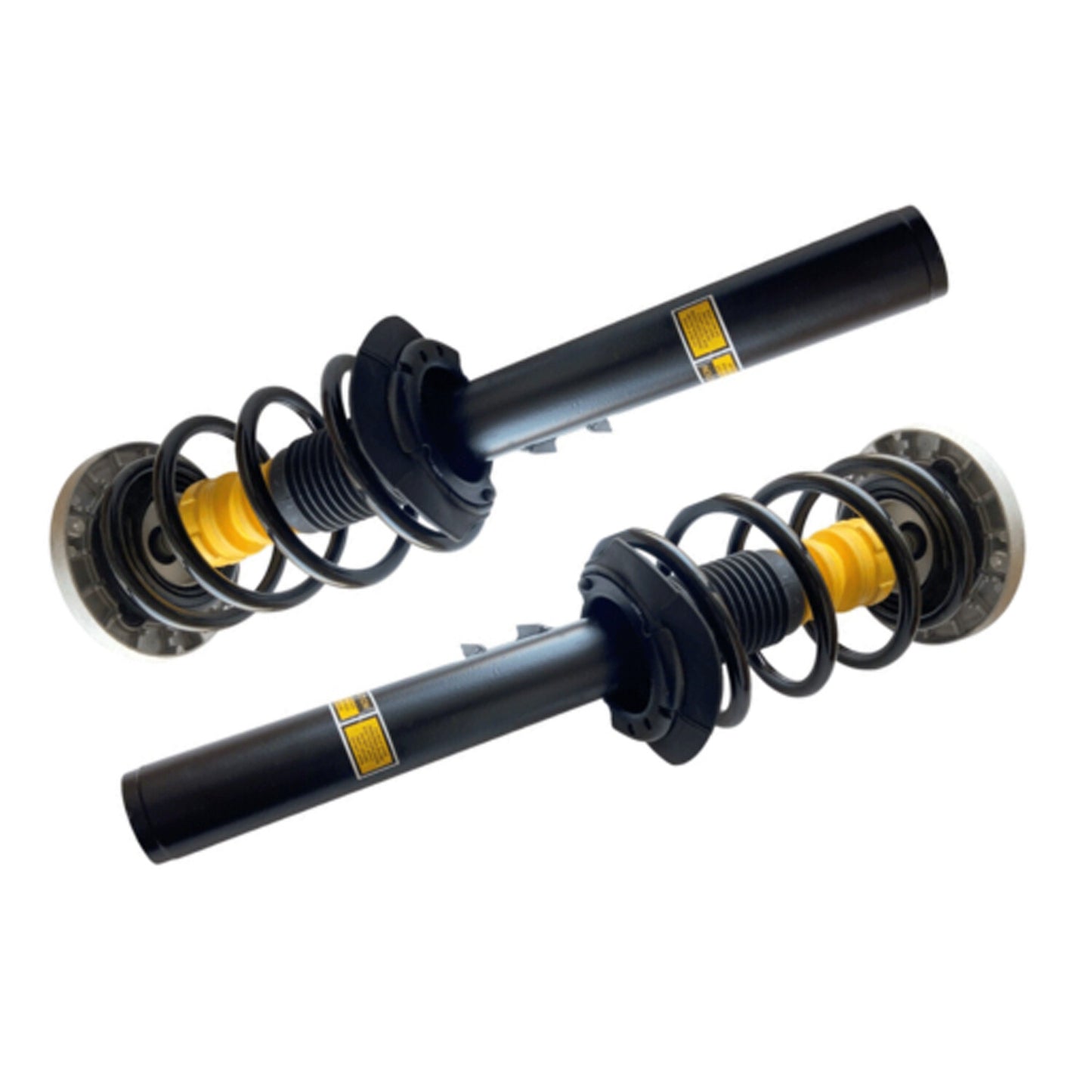 4-piece front and rear shock absorber struts, Assys Magneride Fit, for GMC for Sierra 1500 Denali, 2015-2018