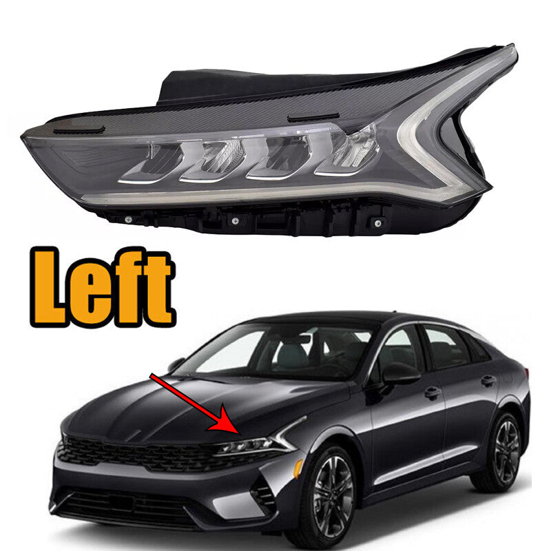 Full LED Headlight for 2021-2023 for Kia K5 LX LXS EX Left Driver 92101-L3000