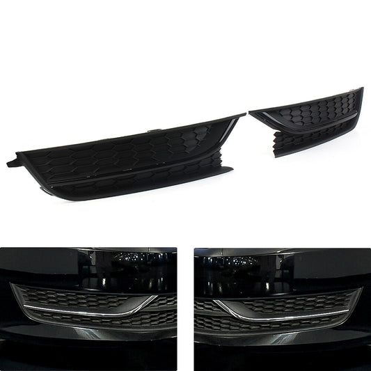 1 Pair Front Bumper Fog Light Cover for VW for Passat 2012-15 561853665E 561853666C