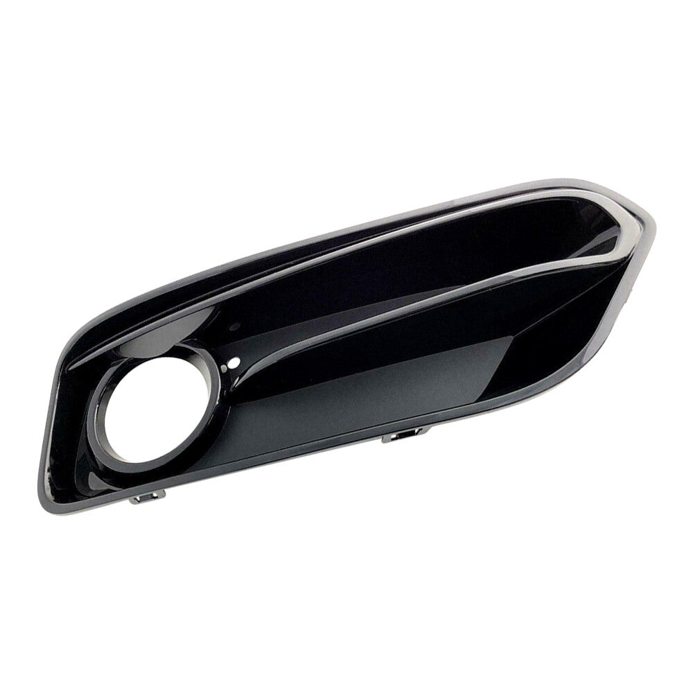 Bumper Fog Lamp Grille Right Front Black for BMW 1-Ser F20 F21 LCI 2015-18 Sport