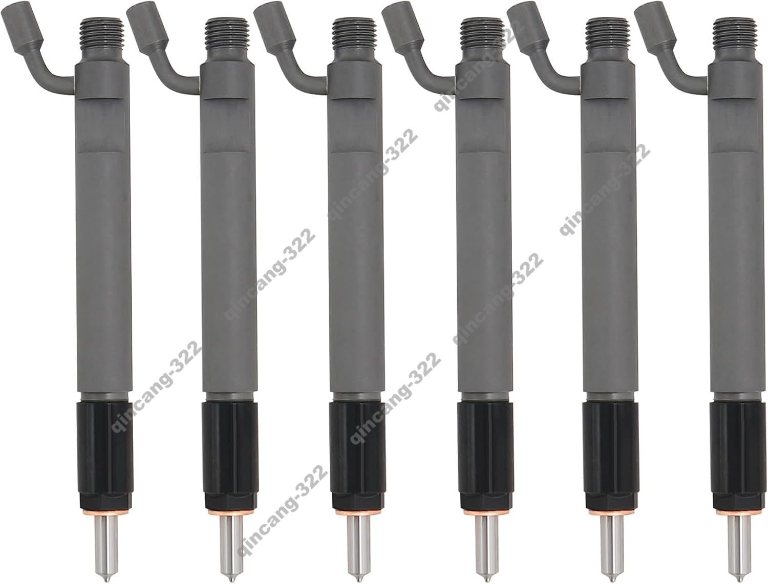6Pcs Fuel Injector 4025299 for Marine 450C 6CTA 8.3L M3 6C8.3