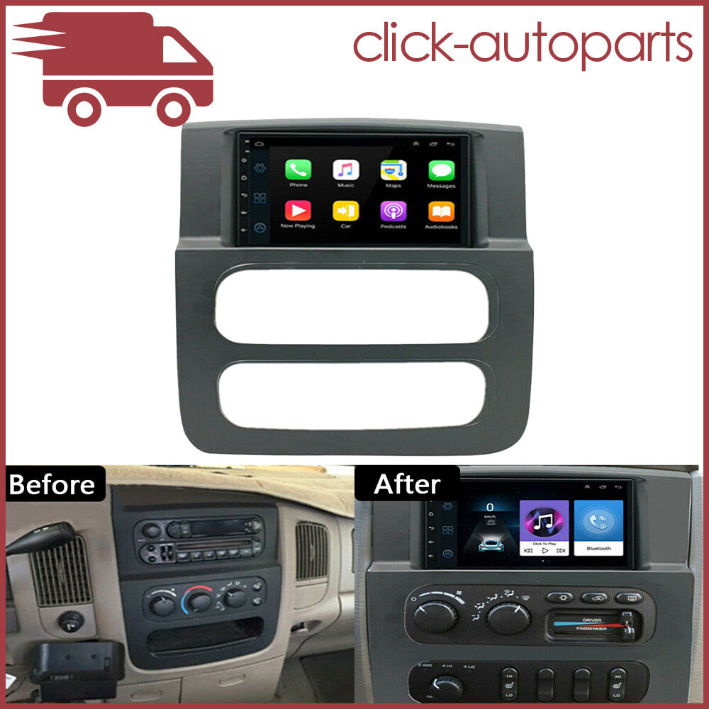 7 Car Stereo Radio GPS Navigation For 02-05 for Dodge for Ram 1500 03-05 for Ram 2500 3500