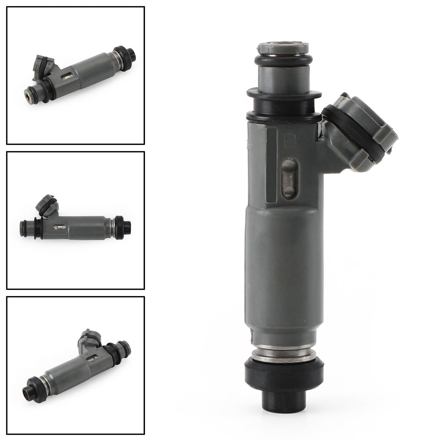 4-pack of fuel injectors for 1997-2003 for Mazda Protege 1.5L and 1.6L models, new, model 195500-3110.