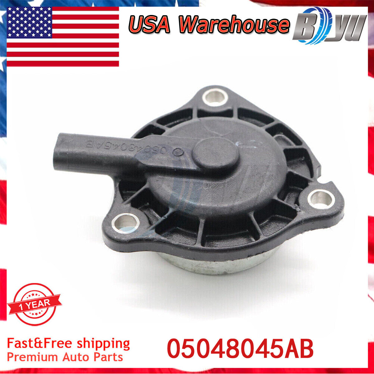 VVT Solenoid Camshaft Phaser Actuator 05048045AB for Chrysler for Jeep for Dodge 2016-22