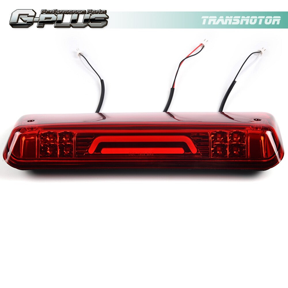 F150 2004 - 2008 Red LED 3D Dragon Lantern Series (Three 3RDs)